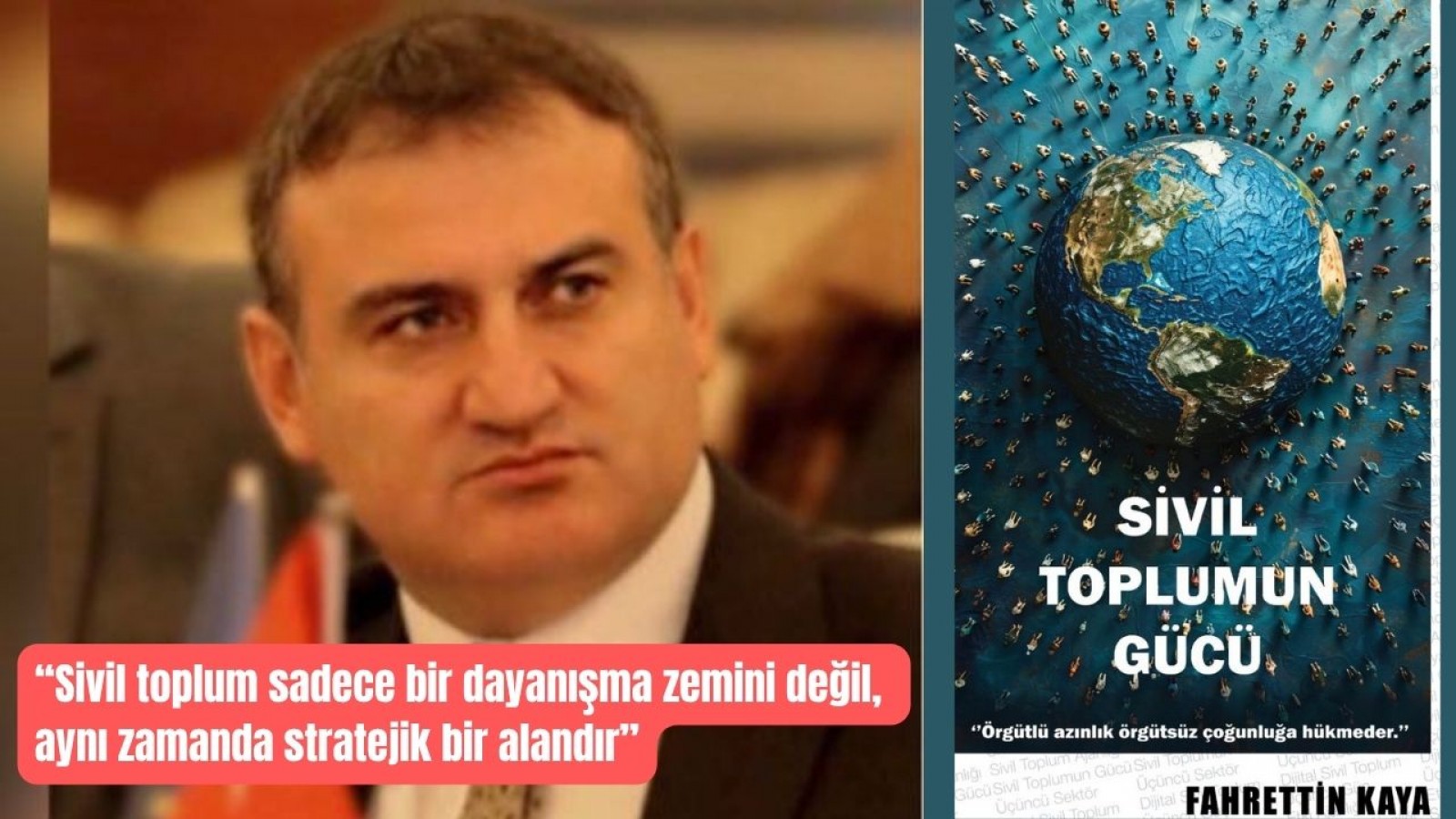 Fahrettin Kaya’nın kitabı çıktı:;