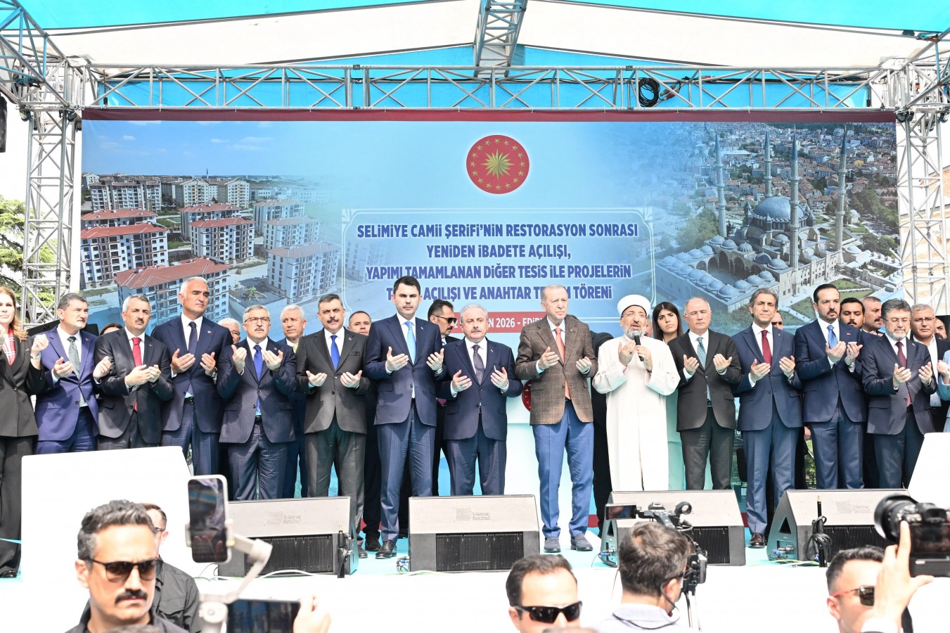Selimiye Camii’nde 450 yıllık tarihin en kapsamlı restorasyonu tamamlandı