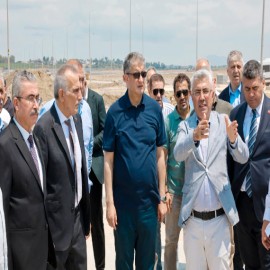Adana’ya tarım teknolojileri ve işgücü geliştirme merkezi geliyor