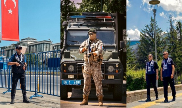 NATO Zirvesi'nde güvenliğin şifresi: 3 aşama, 3 kuşak