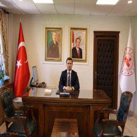 Özvatan’ın yeni kaymakamı Hakan Naifoğlu görevine başladı