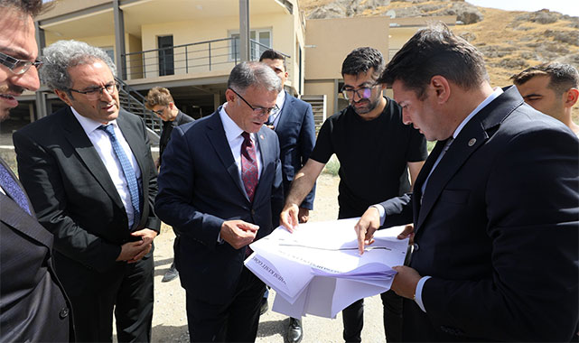 Van Valiliğinden kazı ekibine modern tesis: ''Tarihimize kültürümüze sahip çıkıyoruz'';