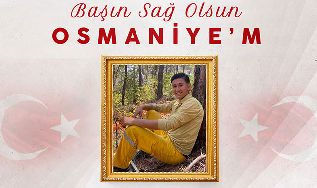 Osmaniye'nin acı kaybı: Yangına müdahale ederken şehit oldu;