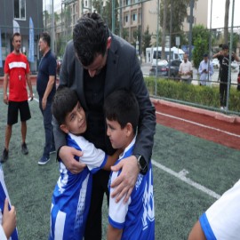 “Spora ve gençliğe verilen destek her daim sürecek”