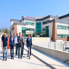 Mezitli'nin yeni sağlık üssü yakında hizmete girecek
