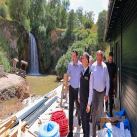 “Sırakayalar Şelalesi, Bayburt'un yeni turizm merkezi olacak”