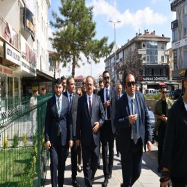“Etimesgut, son yıllarda önemli bir gelişim süreci yaşadı"