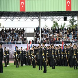 Jandarma ve Sahil Güvenlik Akademisi’nde görkemli mezuniyet