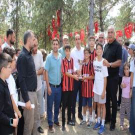 İskilip’te 1000 öğrenci Yaz Kur'an Kursunu şenlikle tamamladı