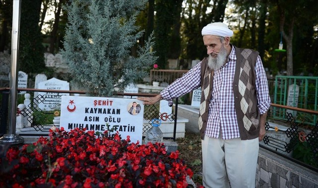 Şehit Kaymakam Muhammet Fatih Safitürk'ün babası vefat etti