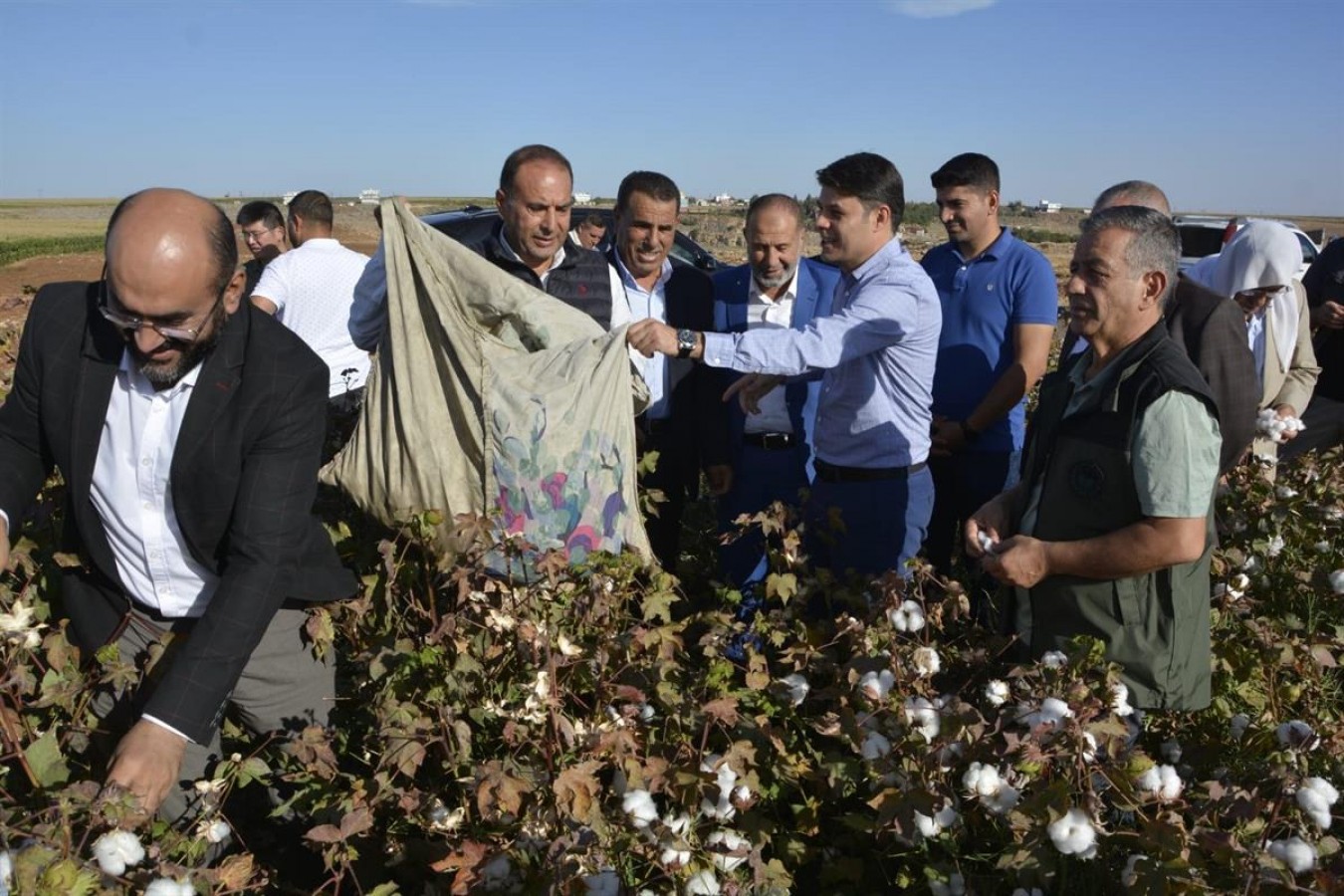 Viranşehir’de 350 bin dönüm arazi barajdan sulanacak;