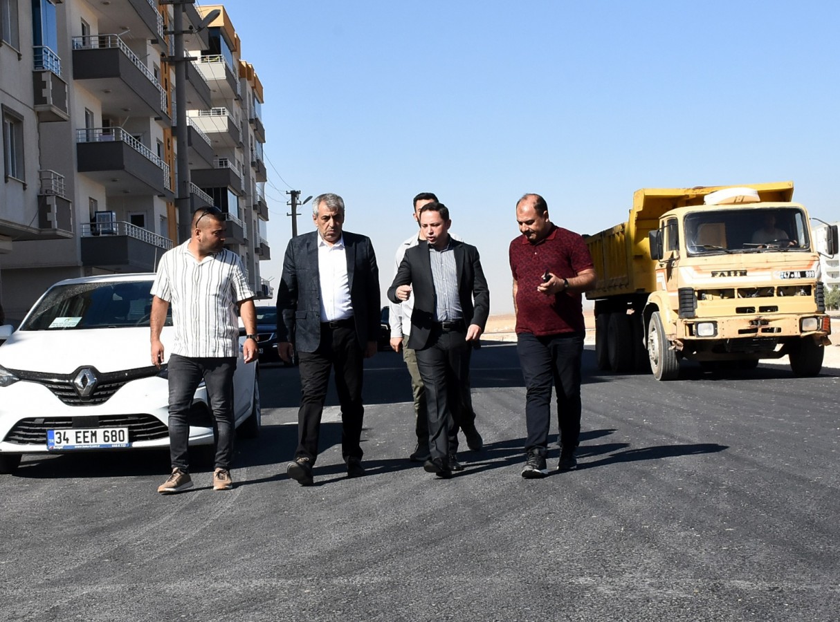 ‘Nusaybin’de yol sorunu bırakmayacağız’;