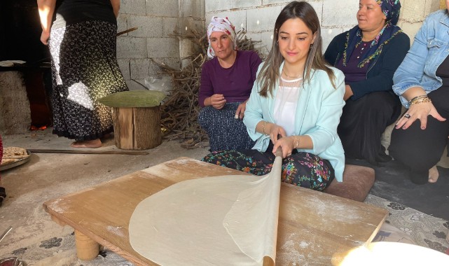 Katmer, bazlama, zeytinli börek…