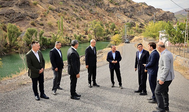 Vali Usta, ''Yol medeniyettir'' diyerek müjdeyi verdi