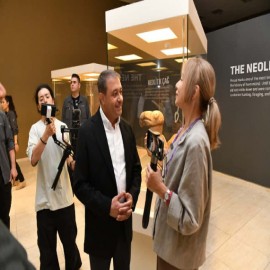 Japon sanatçı Tomoko Yamaguchi, Şanlıurfa'da