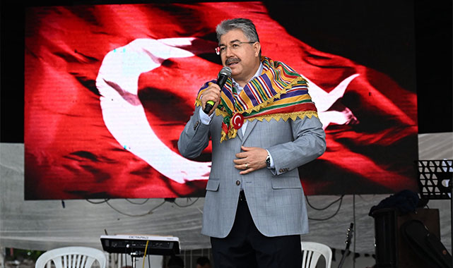 Osmaniye'de yörük ruhu 6. Yörük Türkmen Buluşması'nda yaşatıldı;