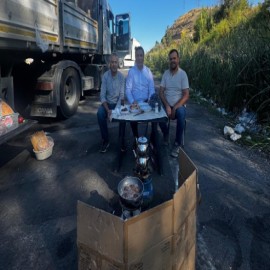 Vali Aydoğdu'dan yürekleri ısıtan paylaşım