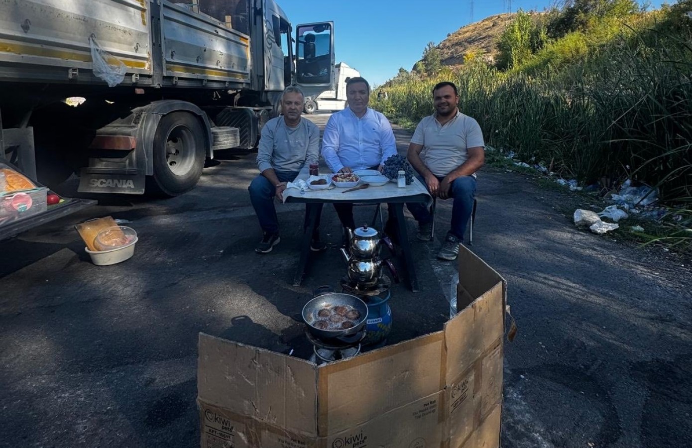 Vali Aydoğdu'dan yürekleri ısıtan paylaşım;