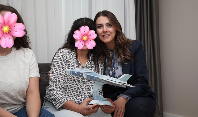 ''Her bir kızımızın hayaline ışık tutmaya devam edeceğiz'';