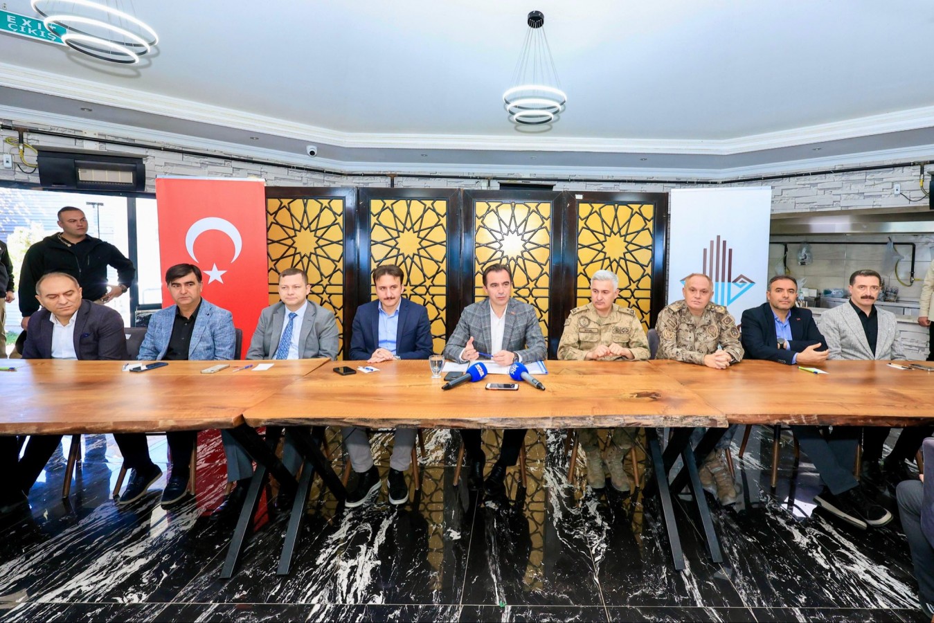 "Basın, bir şehrin gören gözü, duyan kulağıdır";