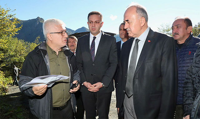 Vali Erol ÇED başvurularını bizzat inceledi;