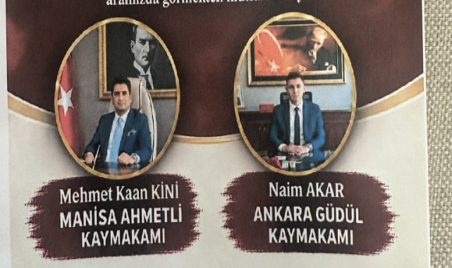 Mezun oldukları üniversiteye bu kez kaymakam olarak dönüyorlar