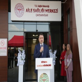 “Devletin sunduğu sağlık hizmetlerinin kıymeti bilinmeli”