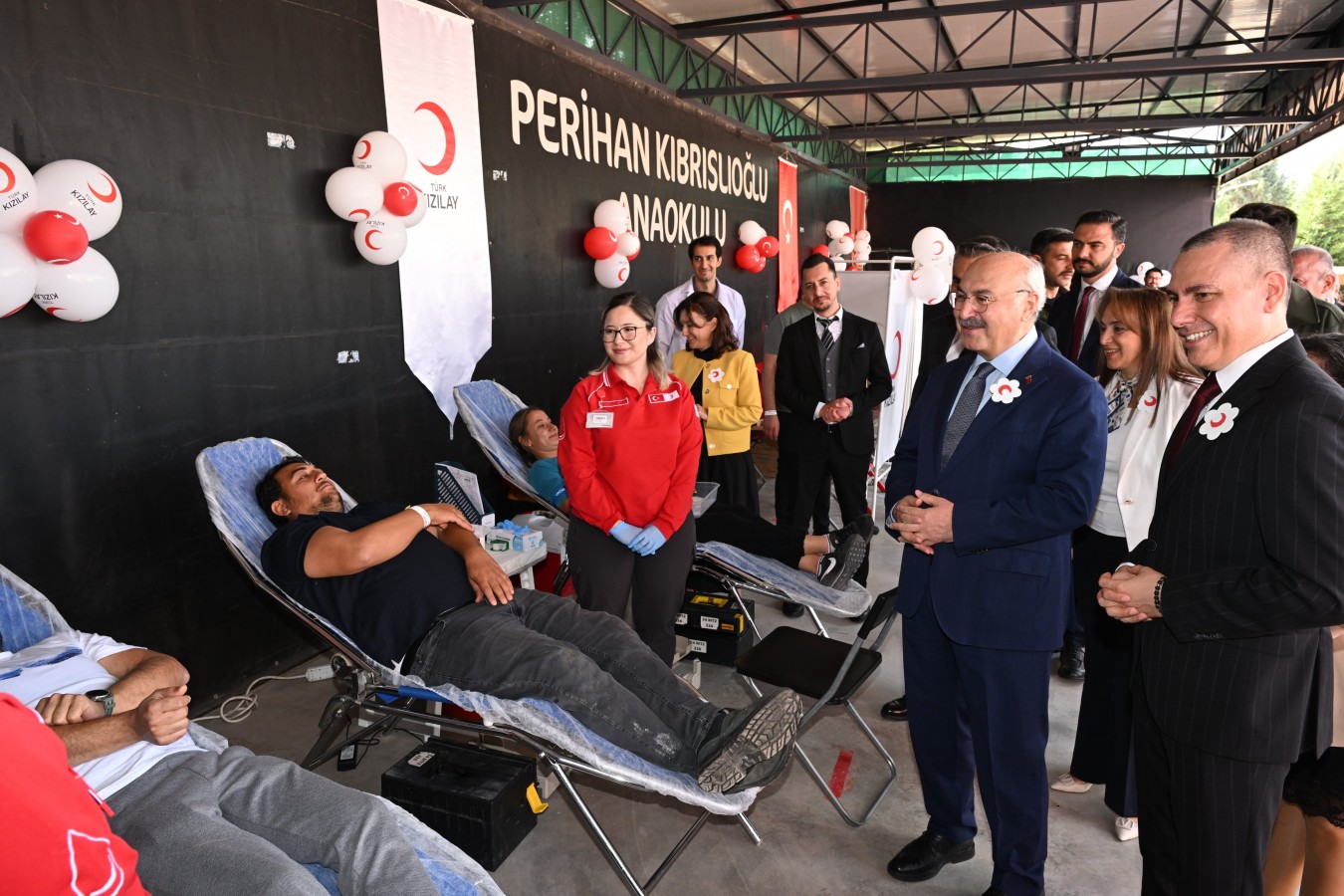 “Kan bağışı kıymetli bir hayırdır”