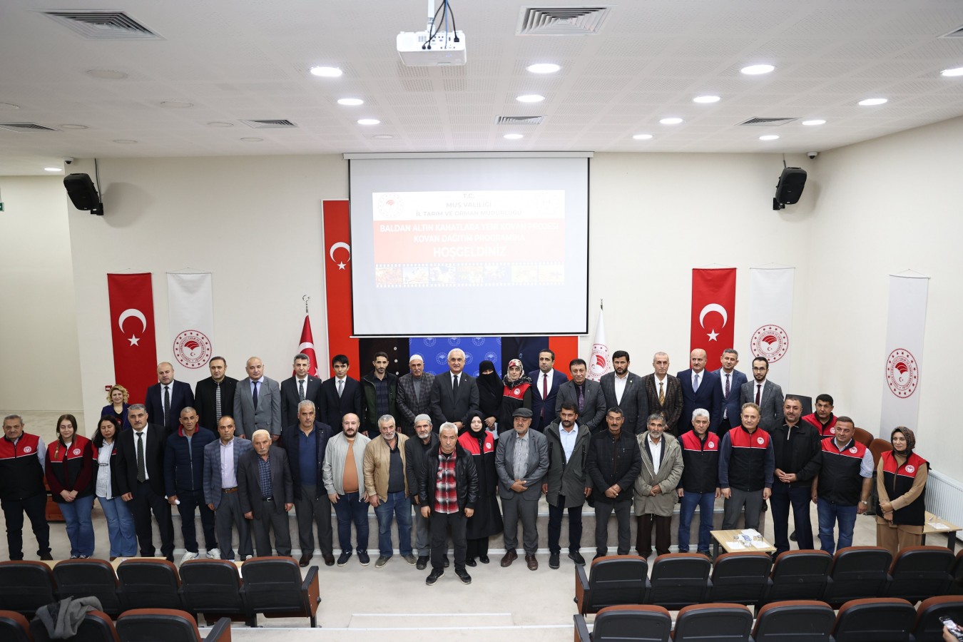 Muş’ta arıcılara yüzde 75 hibe desteği