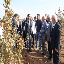 "Modern tarım yöntemleri yaygınlaşmalı"