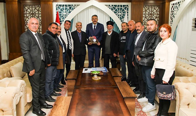 Vali Ali Çelik: Şehit yakınları ve gazilerin her zaman yanındayız