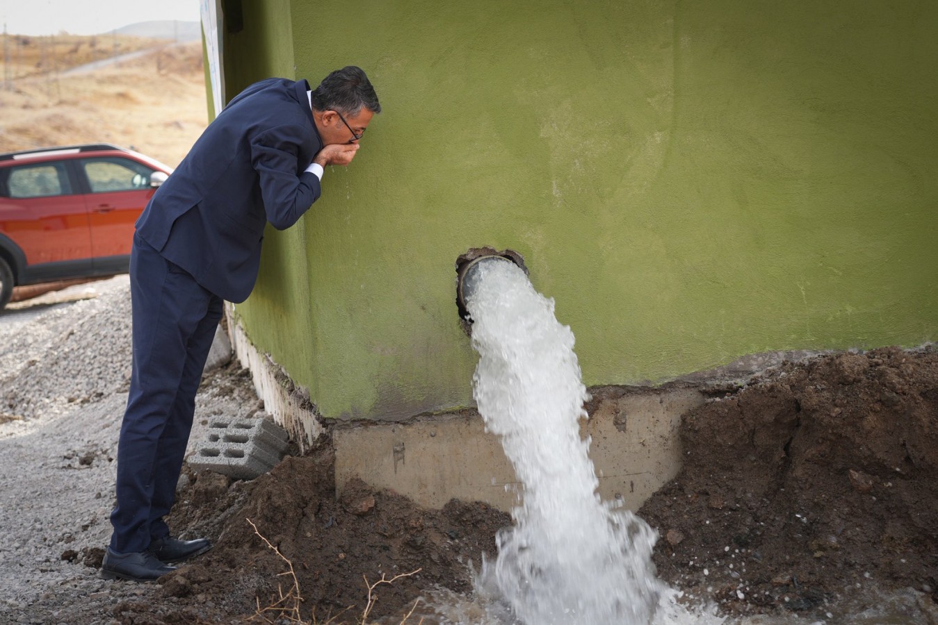 Hakkari'de içme suyuna kalıcı çözüm;