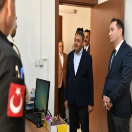 "Halfeti’nin gelişmesi için çalışıyoruz"