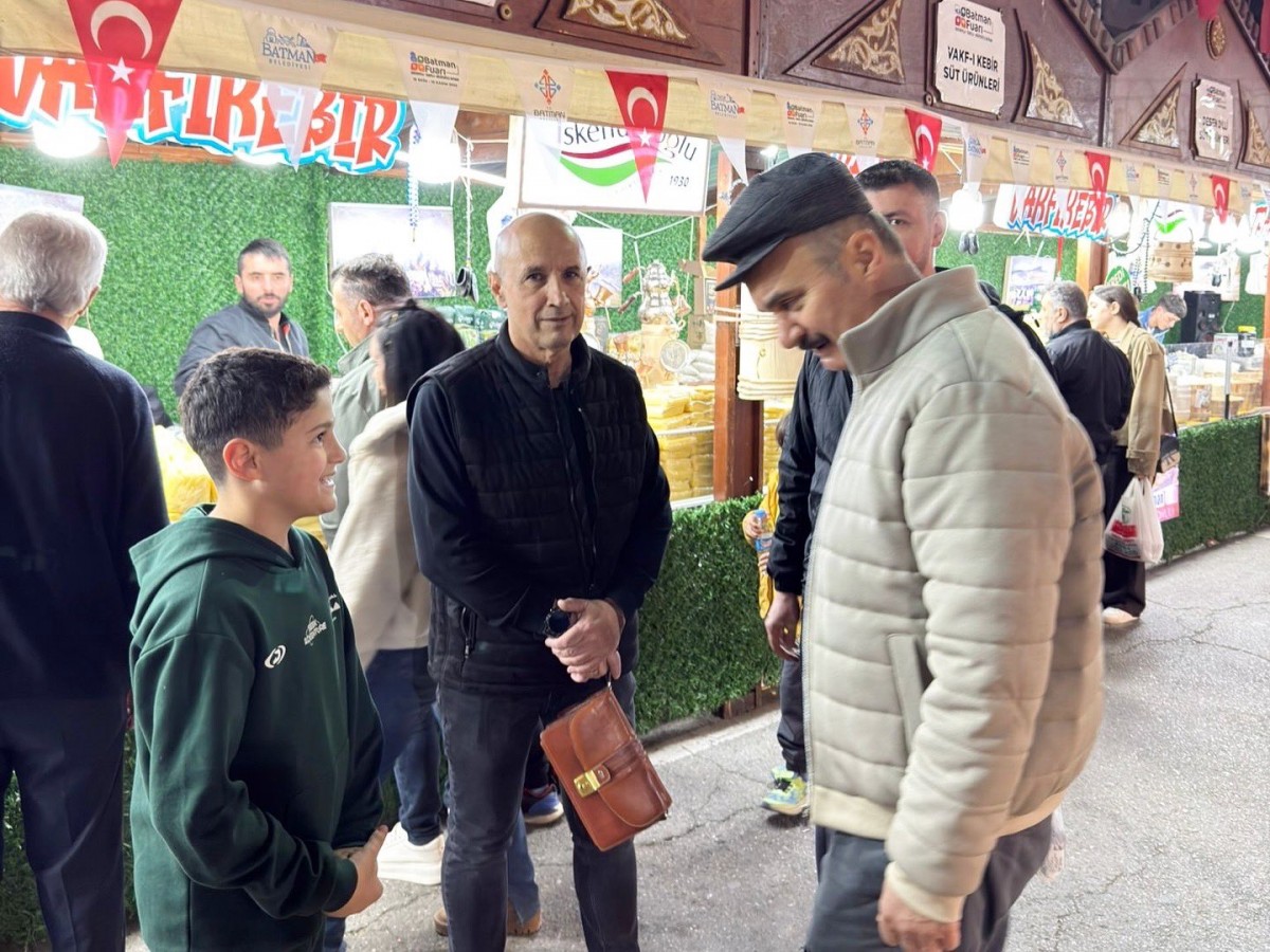 "Batman, artık tam bir festivaller şehri oldu";