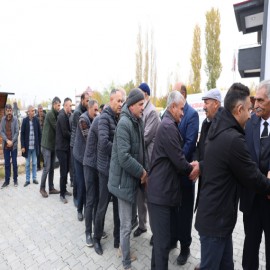 Iğdır'da husumetli 2 aile barıştı