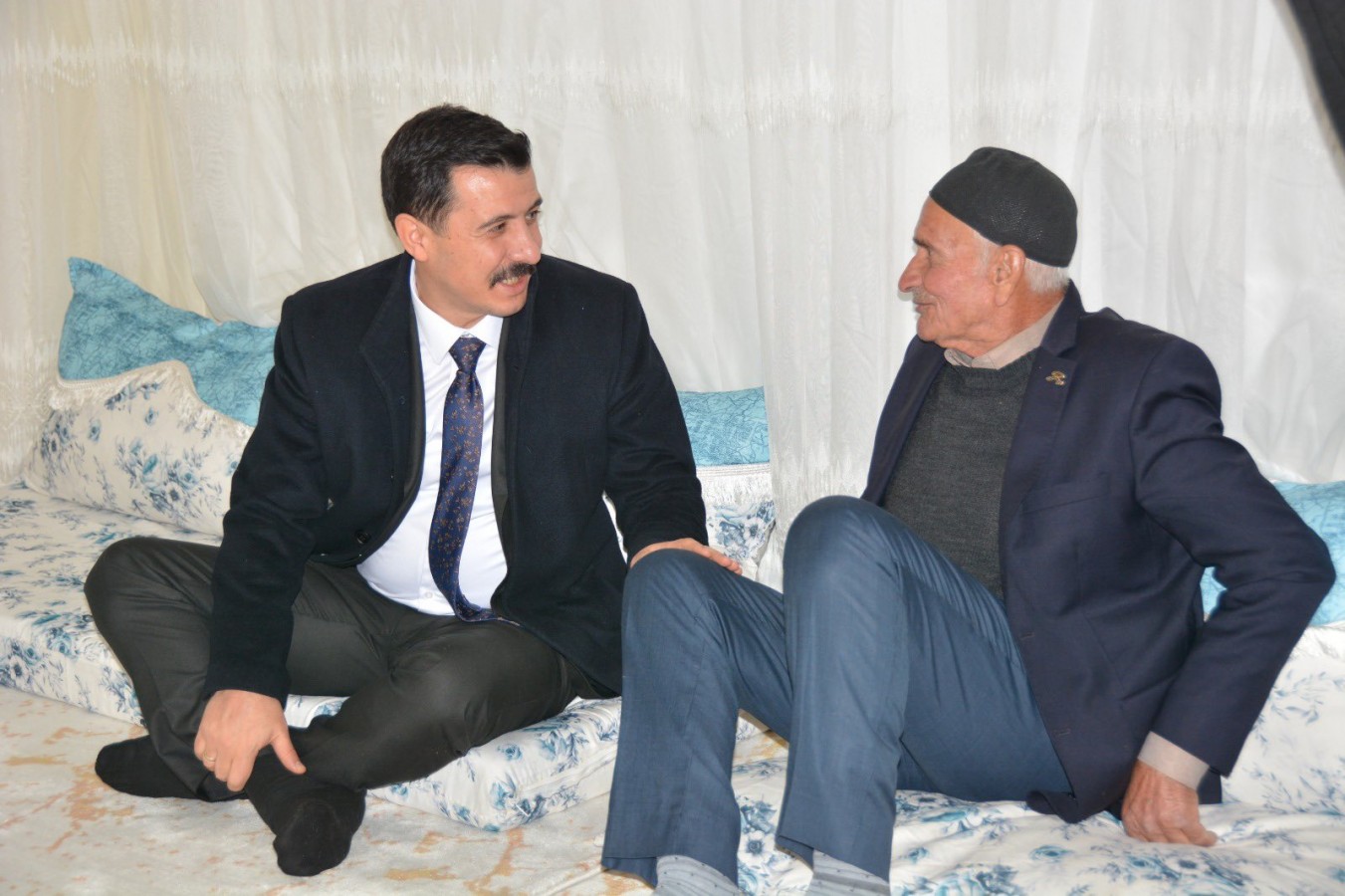 “Devlet her zaman şehit yakınları ve gazilerin yanında”;