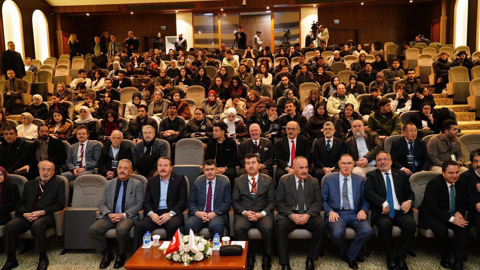 D. Mehmet Doğan anısına uluslararası bilgi şöleni düzenlendi;