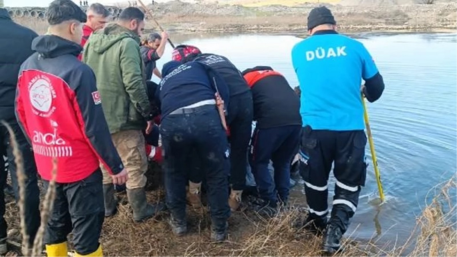 8 Ocak'ta kaybolan çiftçinin cesedi Dicle Nehri'nde bulundu;