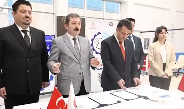 Samsun'da 'Yalın Dönüşüm' başlıyor: Hedef: Üretimde verimlilik;