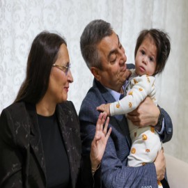 Vali Toros'tan şehit ailesine vefa