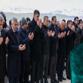 Vali Ömer Kalaylı'nın acı günü