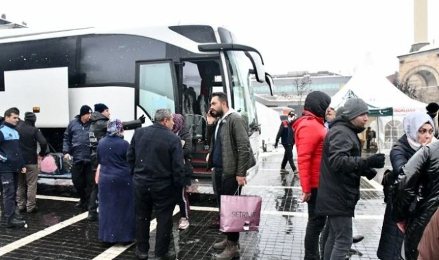 196 bin afetzede başka illere göç etti