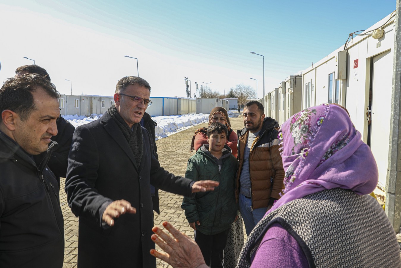 Van, Malatya’ya konteyner kent kuruyor