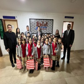 Minikler kaymakamlığın görevlerini yerinde öğrendi