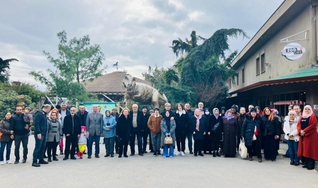 Depremzede çocuklara hayvanat bahçesi gezisi