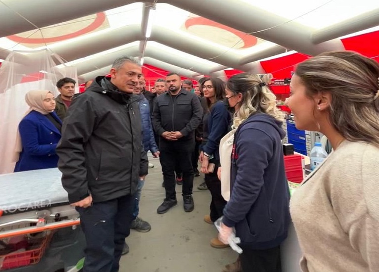 Sahra hastanesinde 14 Mart Tıp Bayramı;