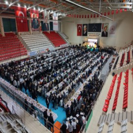 "Erzincan'ın birlik ve beraberliği bu sofrada buluştu"