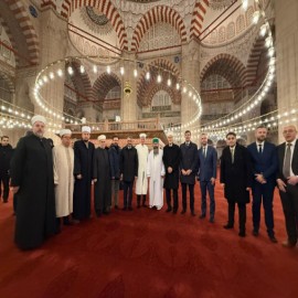 Balkanlar Edirne’de aynı sofrada buluştu