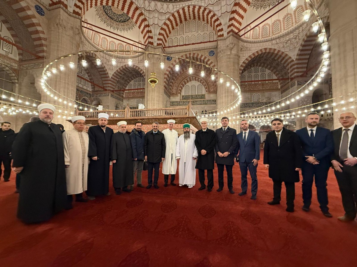 Balkanlar Edirne’de aynı sofrada buluştu