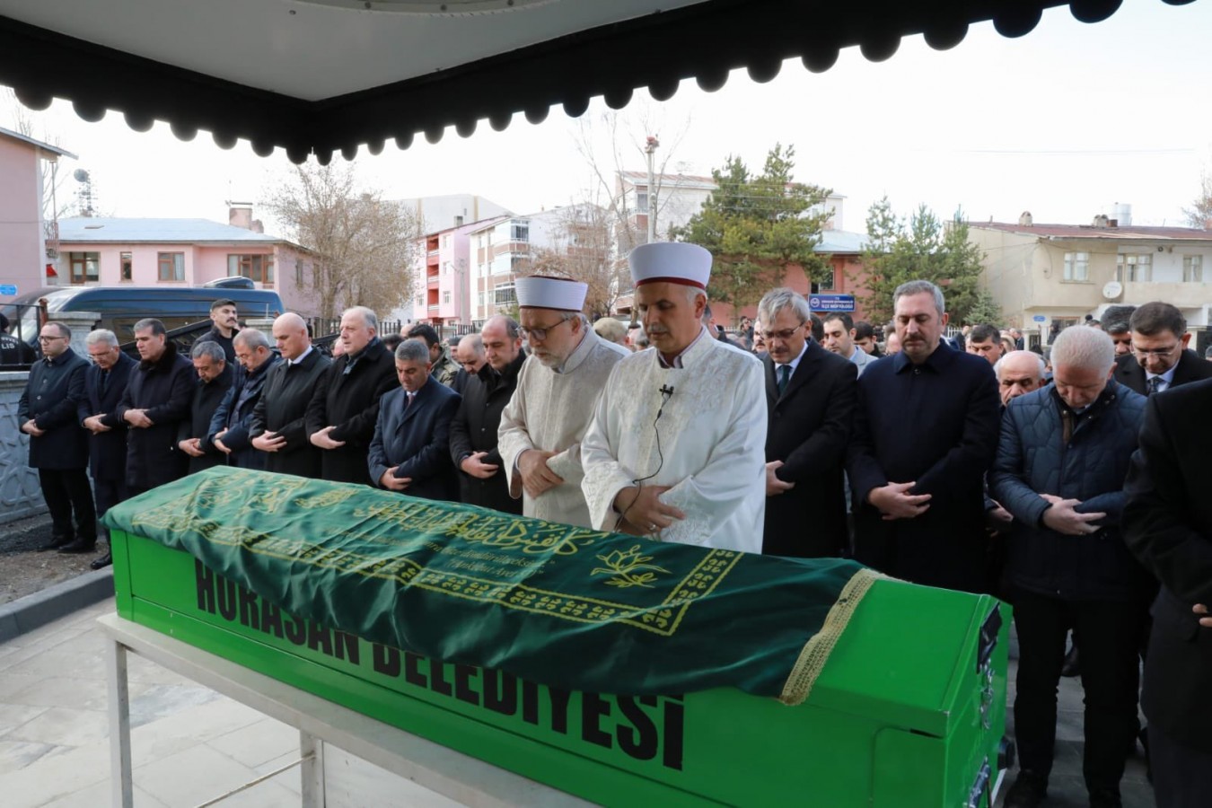 Gaziantep Valisi Davut Gül’ün annesi vefat etti